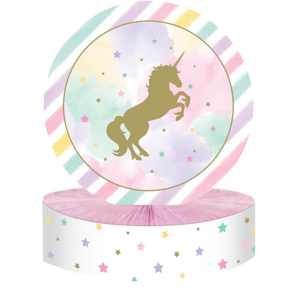 Unicorn Sparkle Honeycombe Deco 