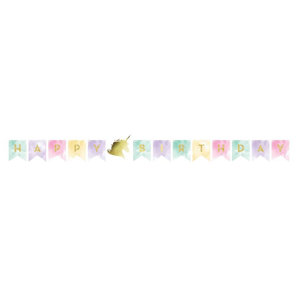 Unicorn Sparkle, Pennant Banner 