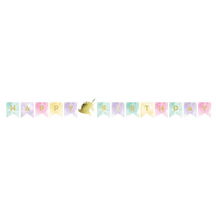 Unicorn Sparkle, Pennant Banner 