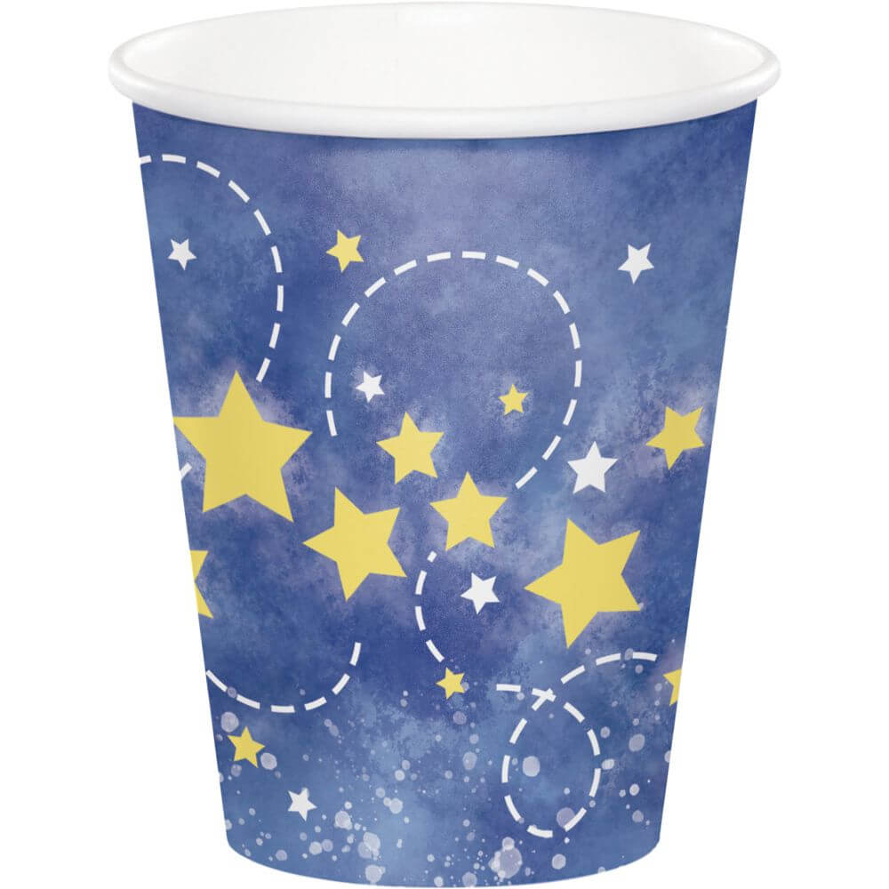 Moon &amp; Back Baby Shower, Paper Cup 8ct 9oz 