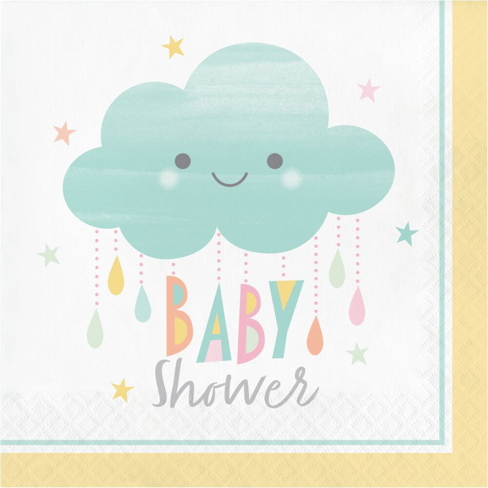 Sunshine Baby Shower, Luncheon Napkin 2Ply 