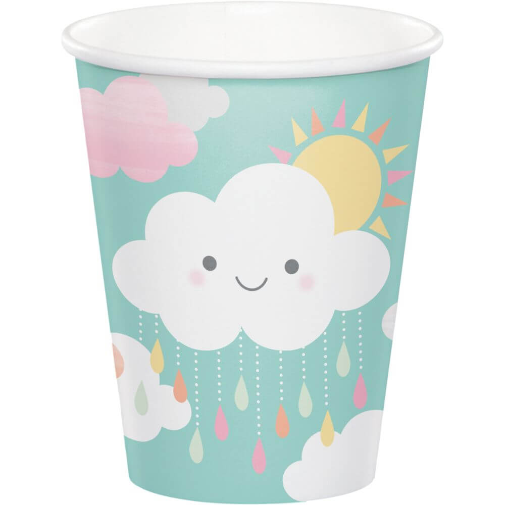 Sunshine Baby Shower, Paper Cup 9oz 8ct 