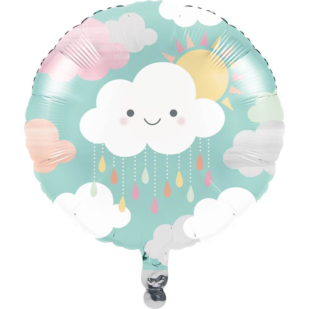 Sunshine Baby Shower, Foil Balloon 18in 