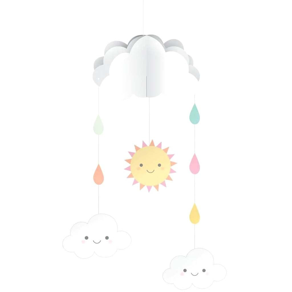 Sunshine Baby Shower, Hanging Cutouts 