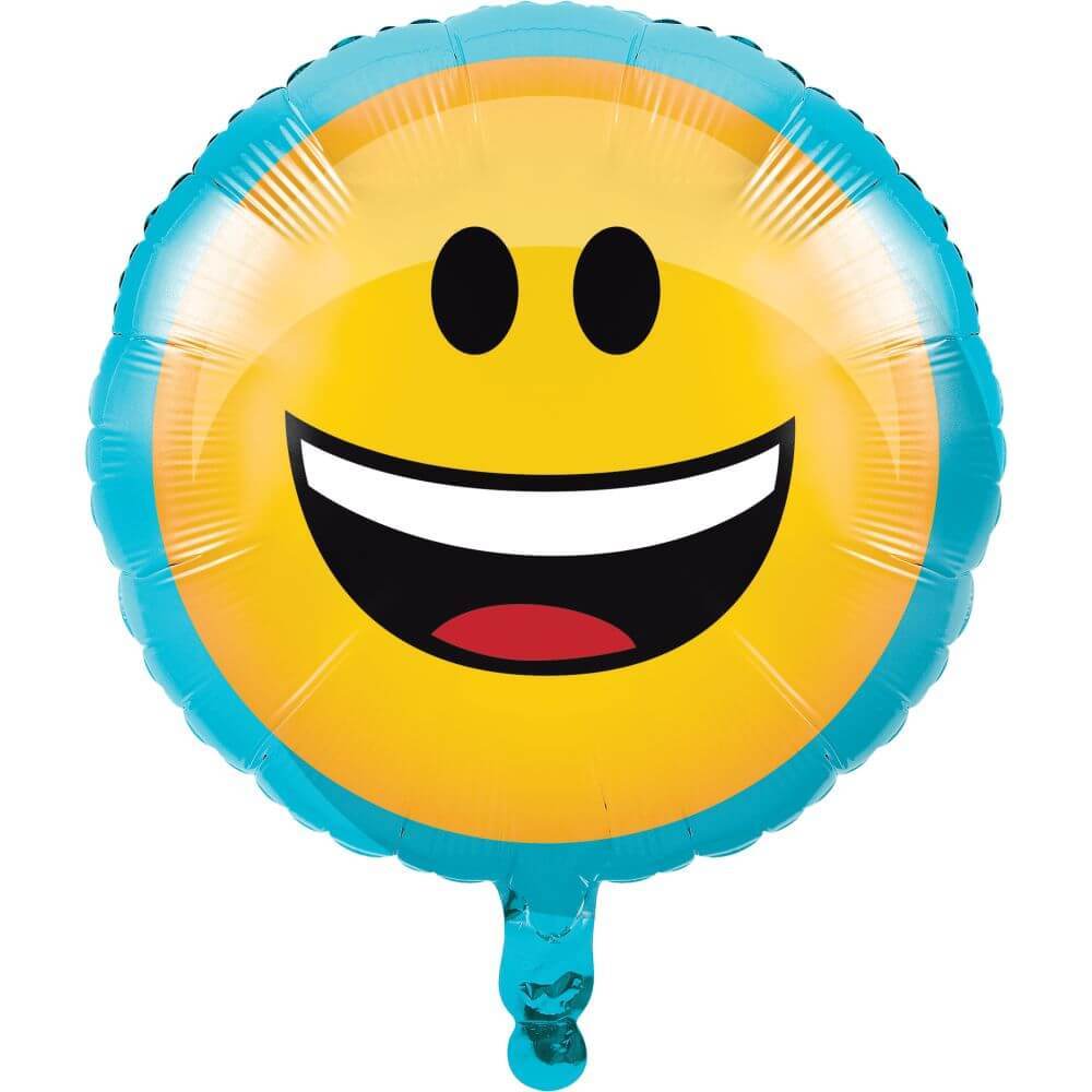 Show Your Emojions, Foil Balloon 18in 