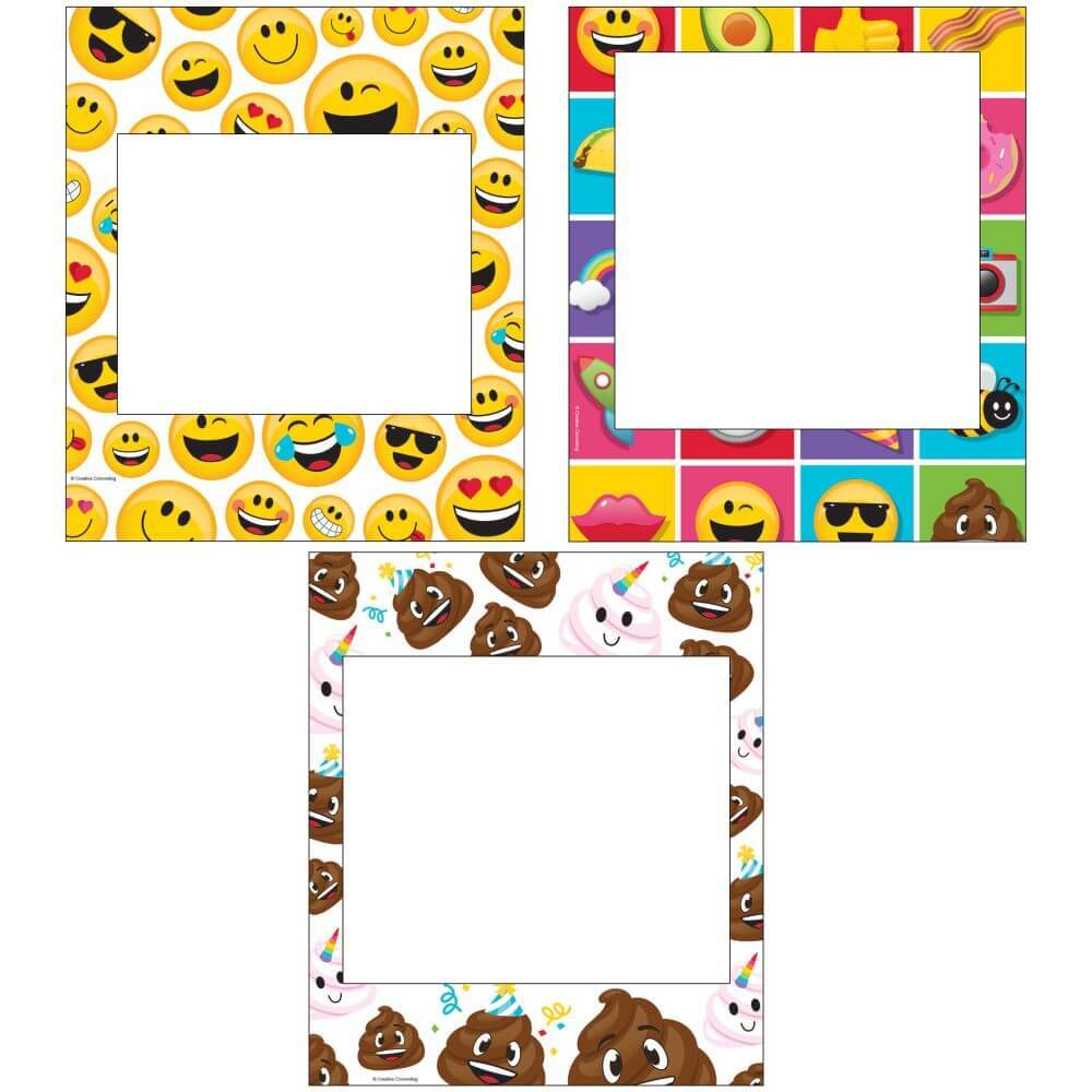 Emojions Show Your Photo Frame 