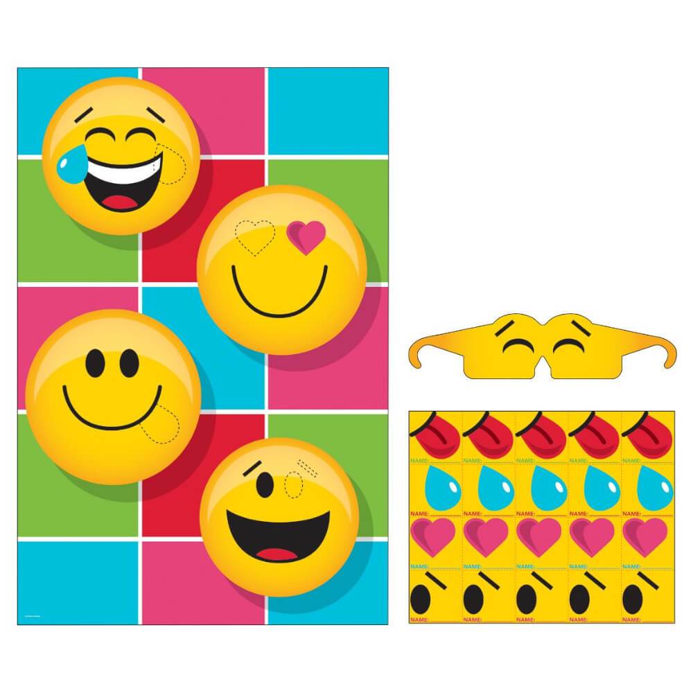 Show Your Emojions Game Pin 6/1Ct 