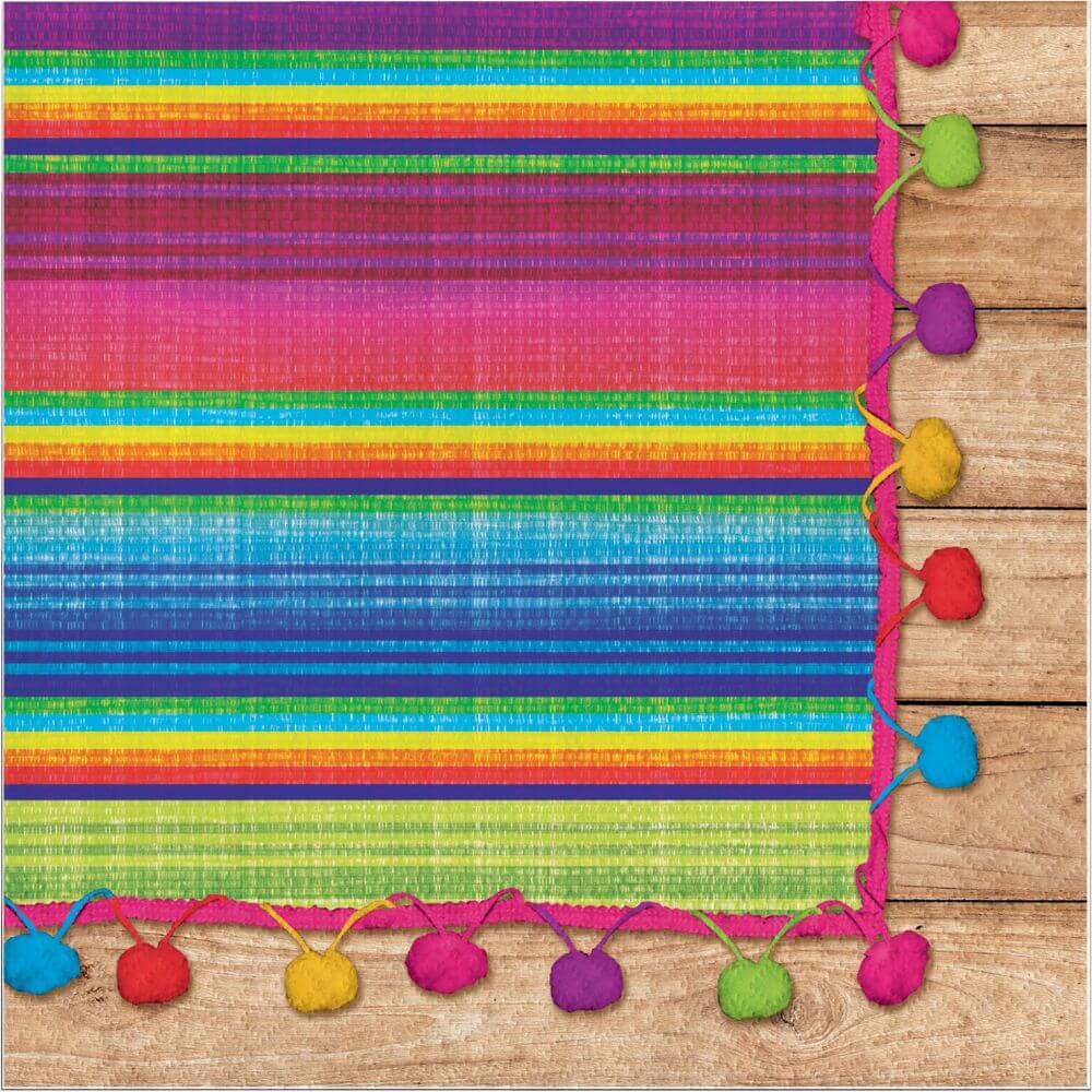 Serape, Luncheon Napkin 16ct 2ply 