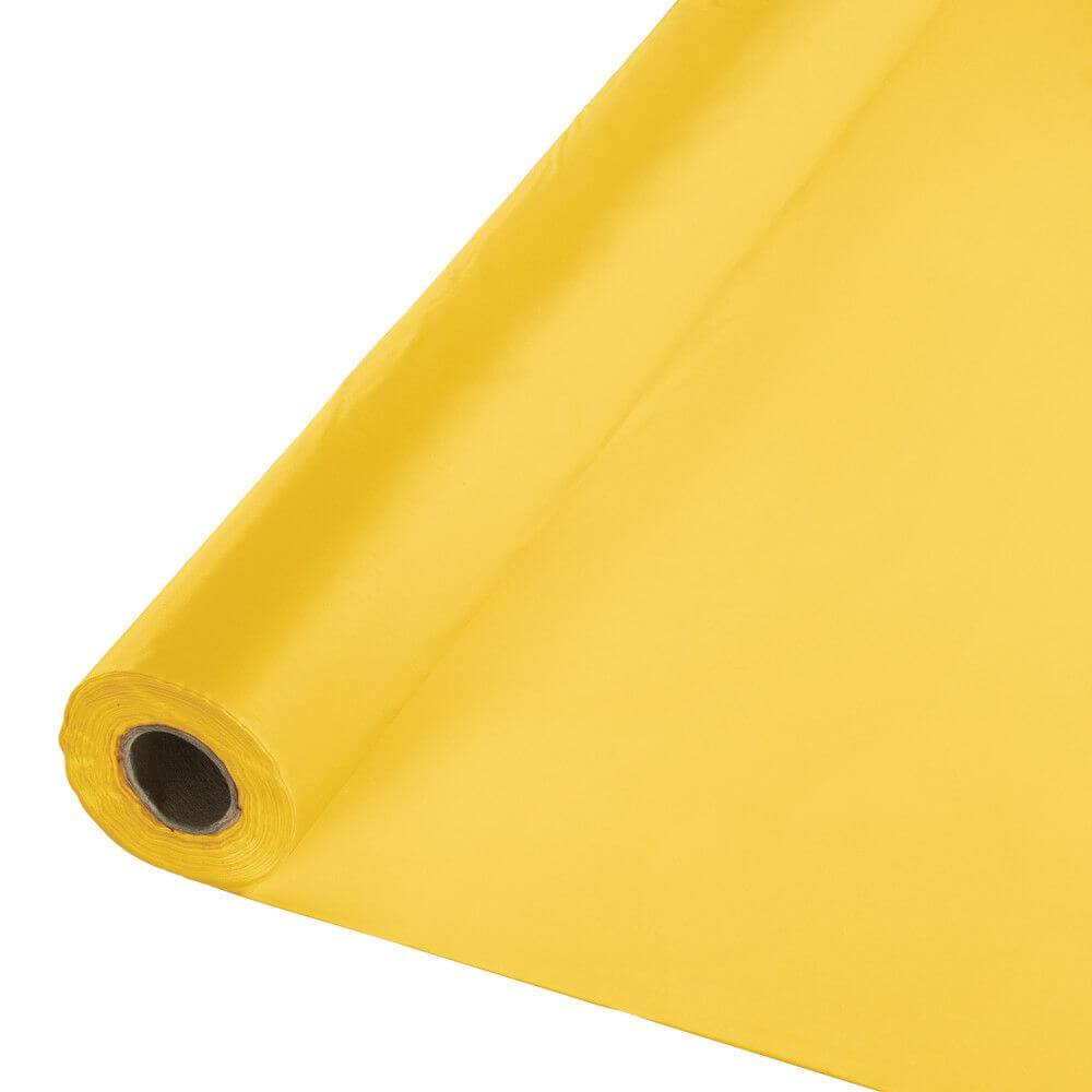 Table Cover School Bus Yellow 100Ft 