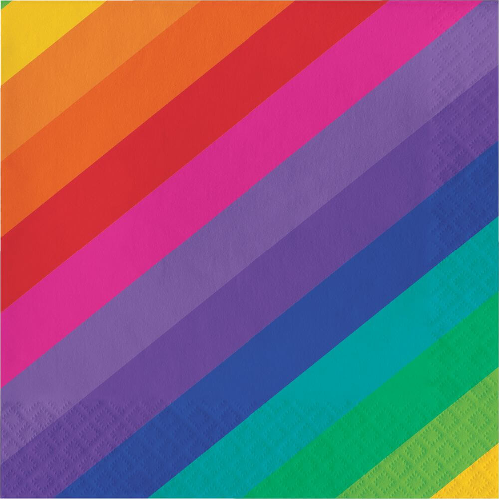 Rainbow, Luncheon Napkin 2ply 16ct 