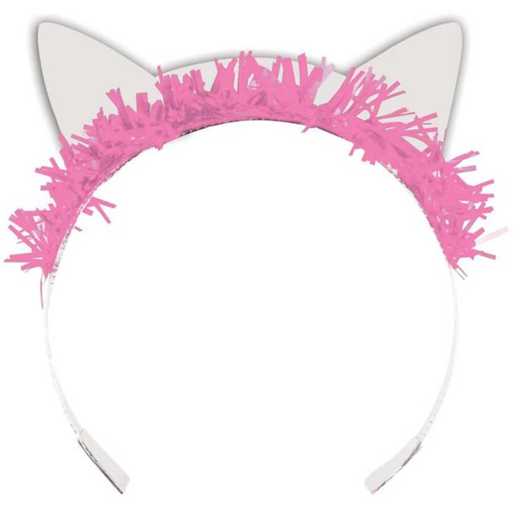 Purr-Fect Party Tiara 8ct Assorted 