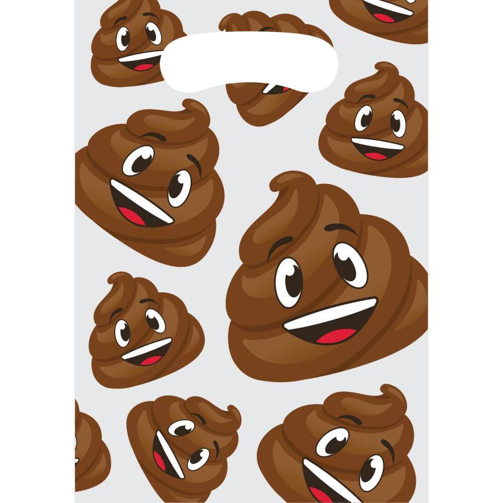 Emojions Poop Bag Loot 12/8Ct 