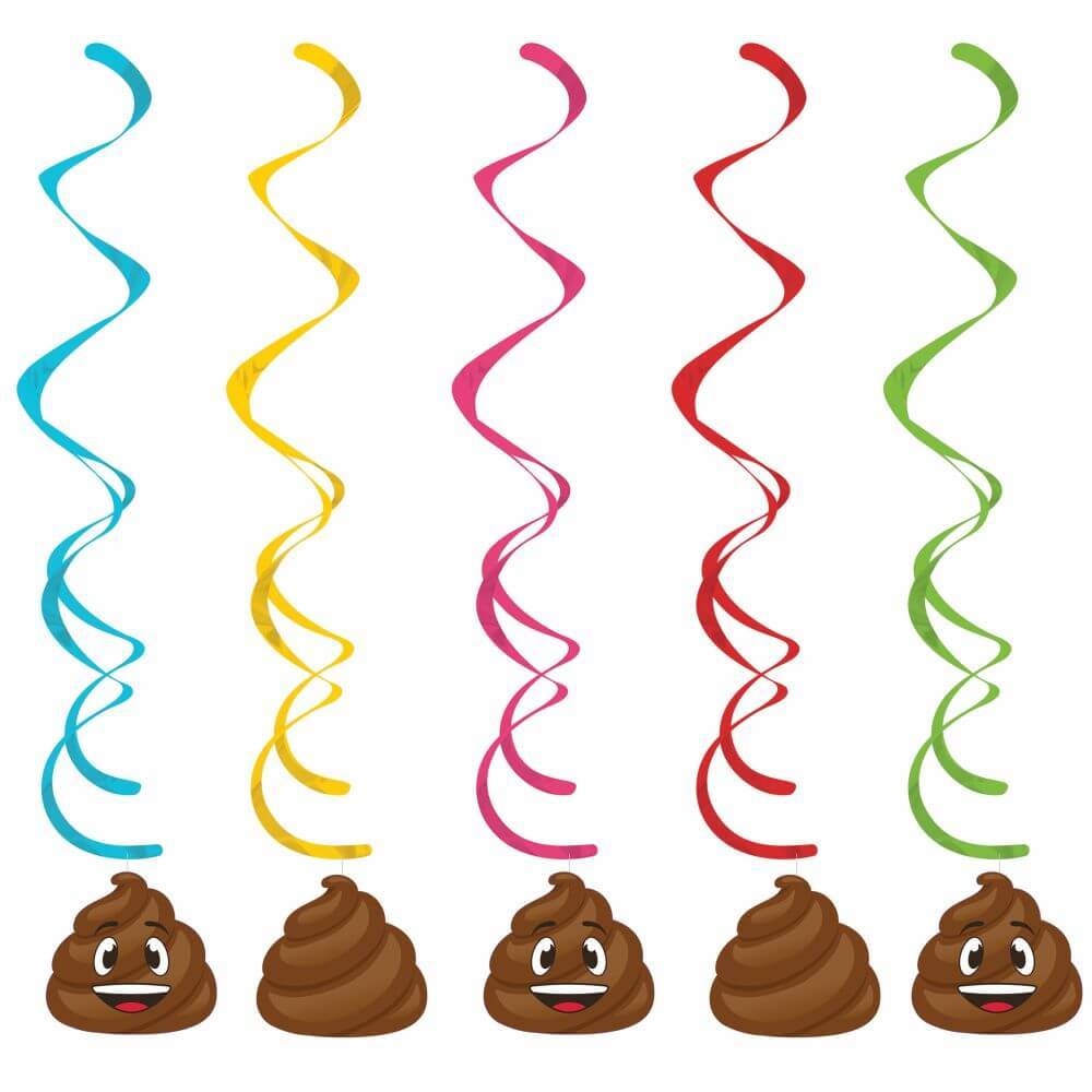 Emojions Poop Danglers Dzy Pl 