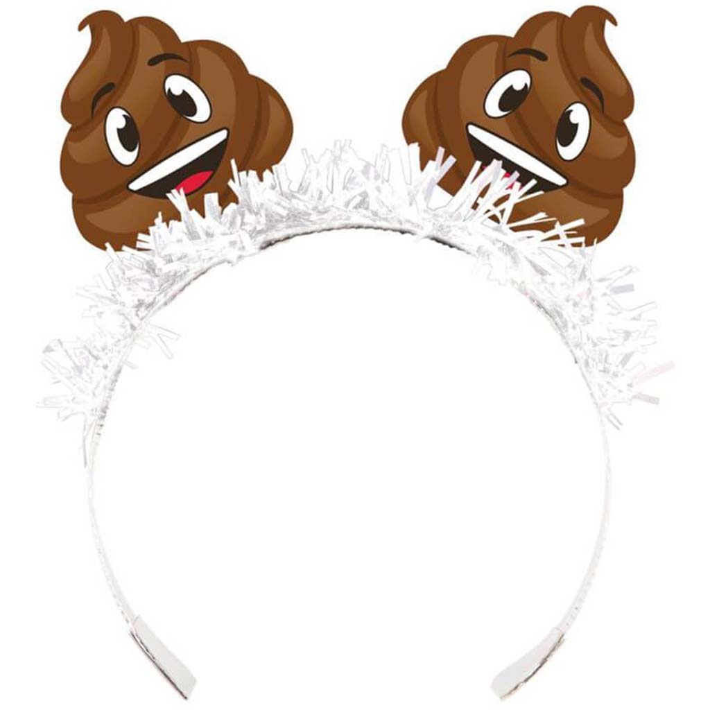 Poop Emojions Tiara 