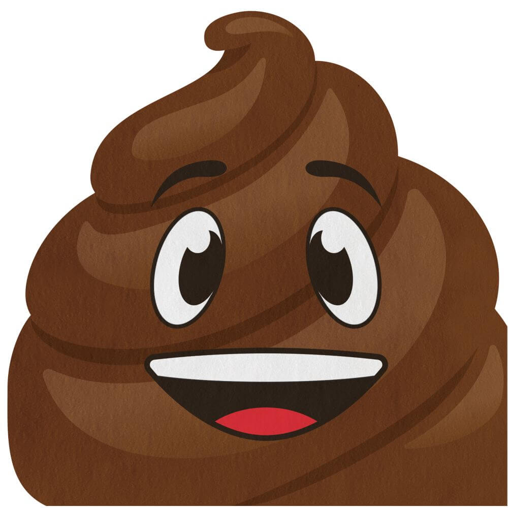 Emojions Poop, Lunch Napkin 3Ply 