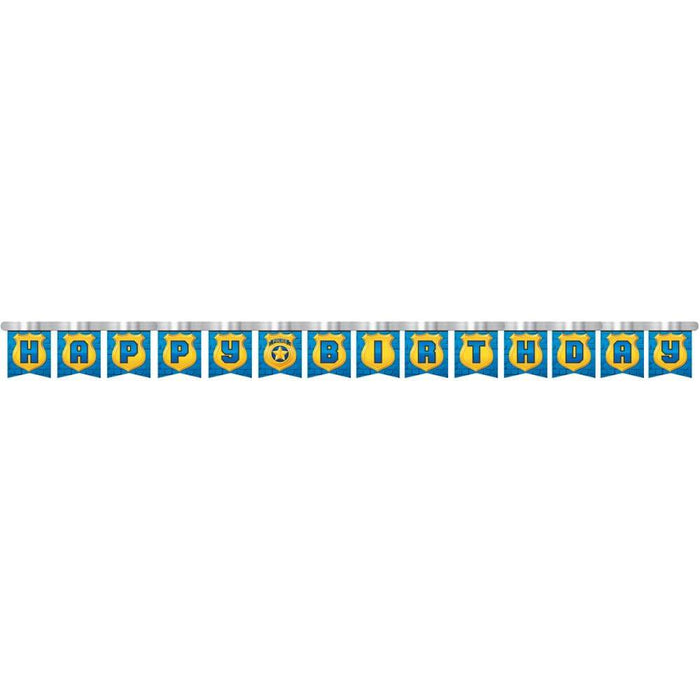 Police Party, Jointed Banner 