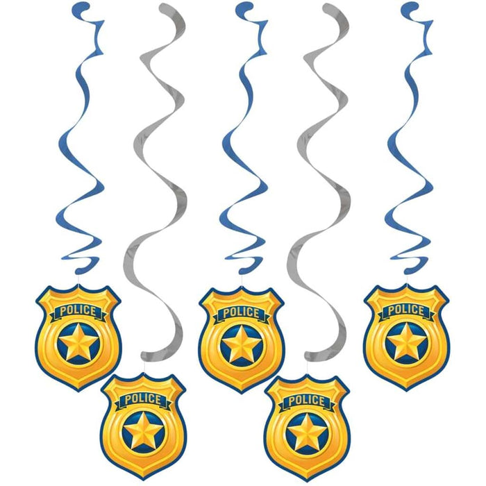 Police Party, Danglers Dizzy 