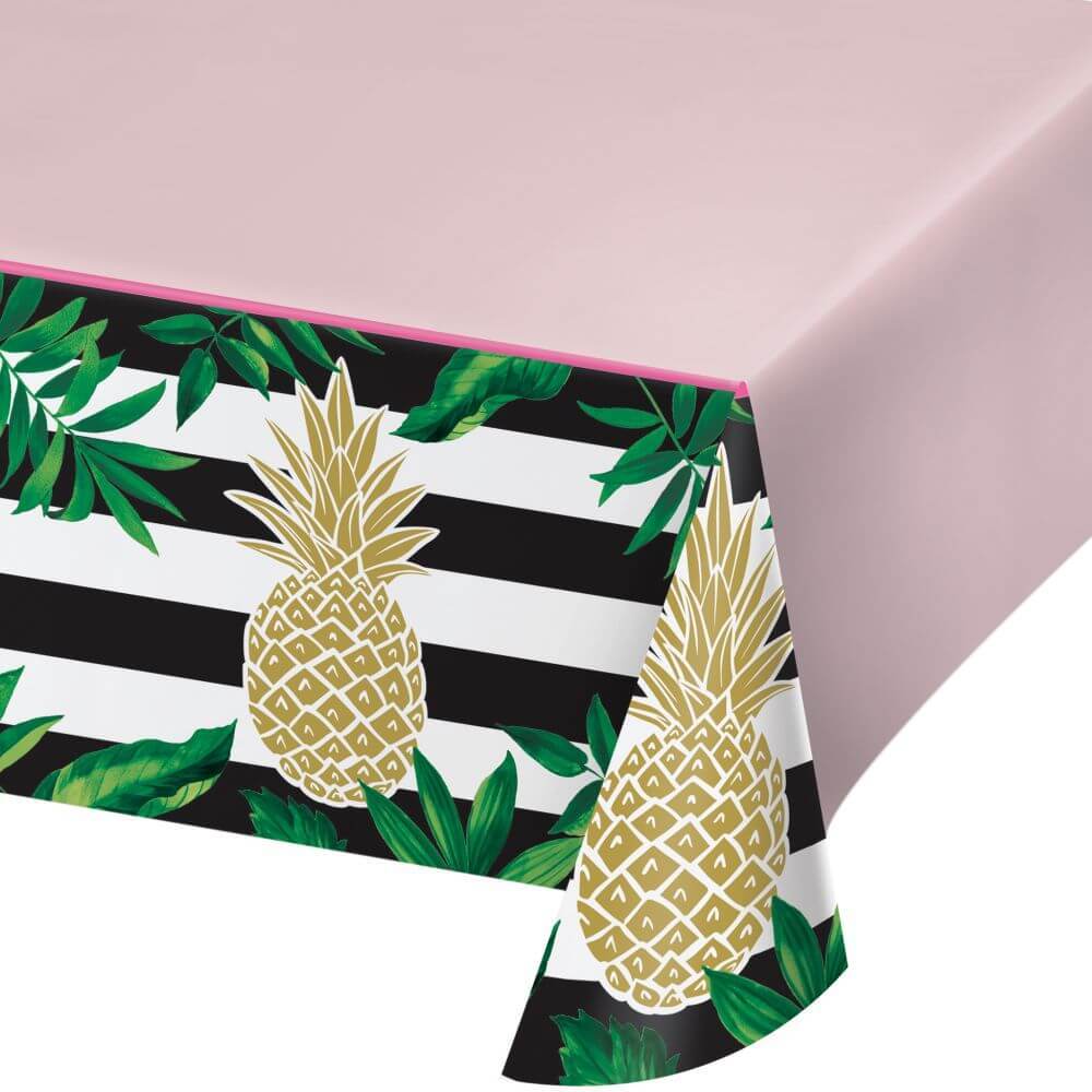 Pineapple Wedding Tablecover Pl Aop 54X102 