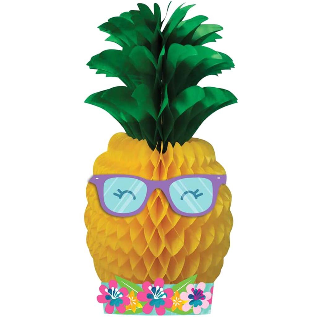 Pineapple N Friend, Honeycomb Centerpiece 