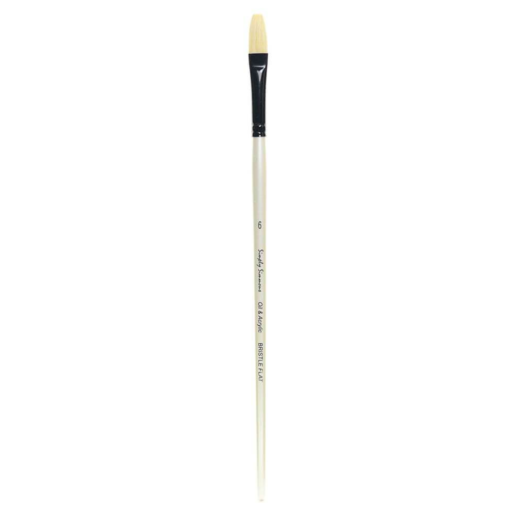 Simply Simon Bristle Flat Brushes