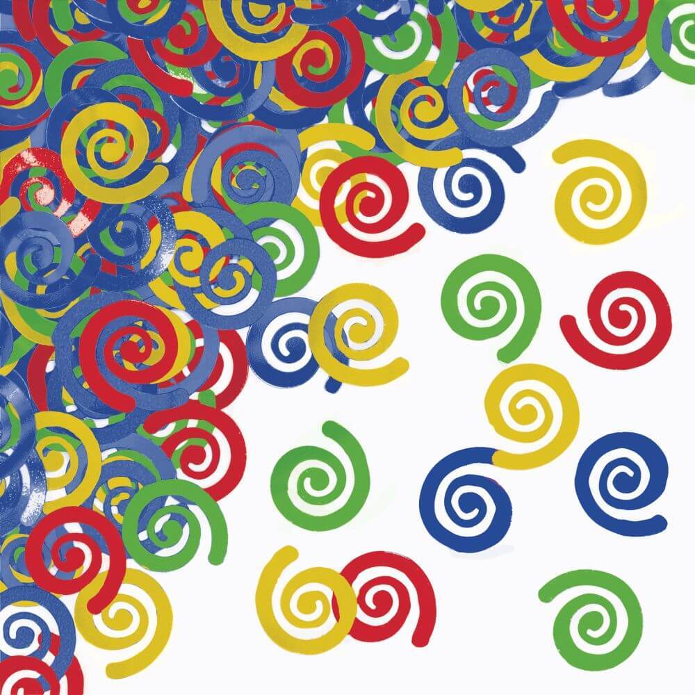 Confei Swirls Multicolor 