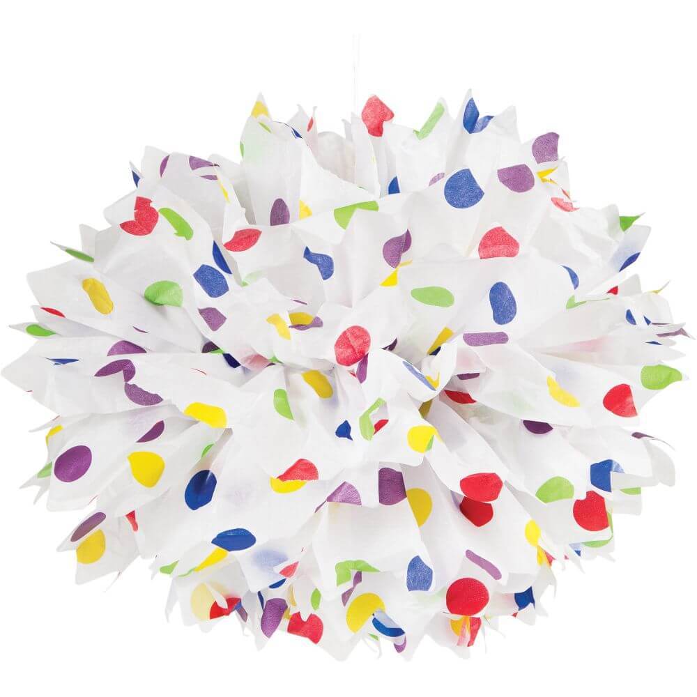 Tissue Ball Multicolor 
