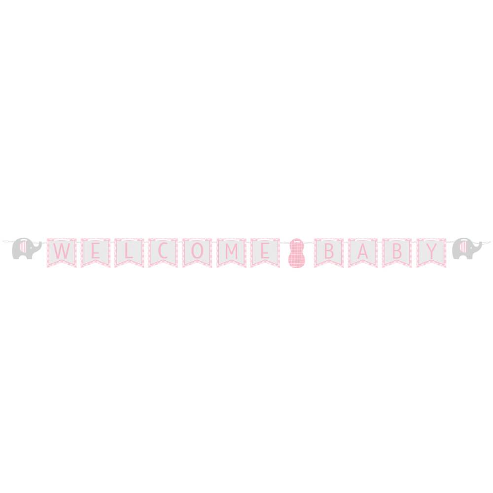 Little Peanut Girl, Ribbon Banner 