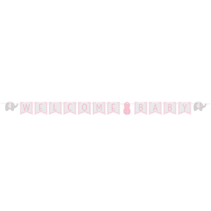 Little Peanut Girl, Ribbon Banner 