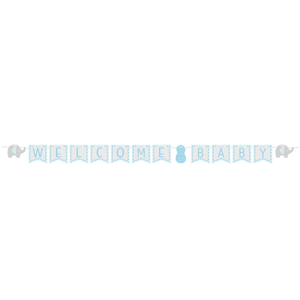 Little Peanut Boy, Ribbon Banner 