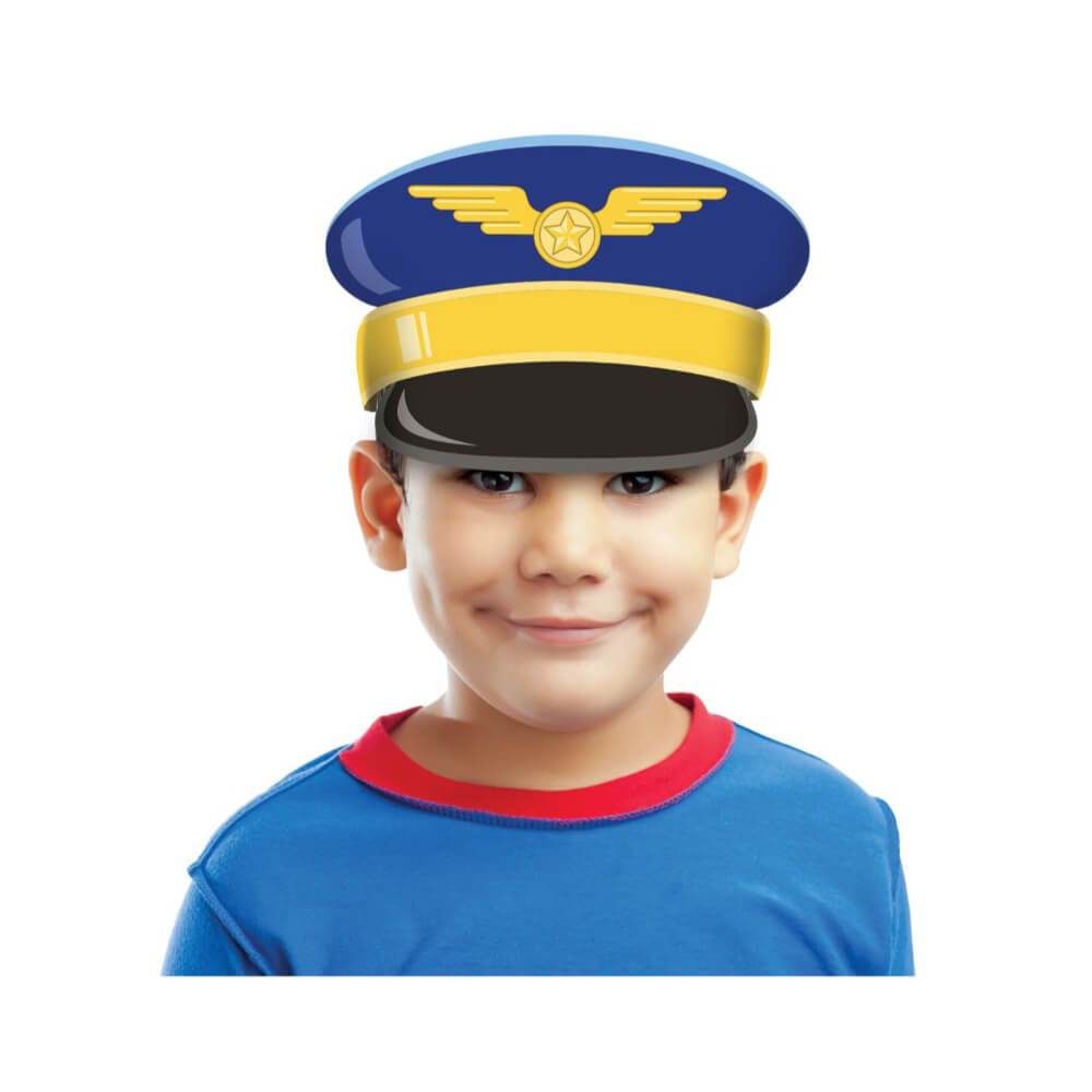 Lil&#39; Flyer Airplane Headband Child 8Ct 