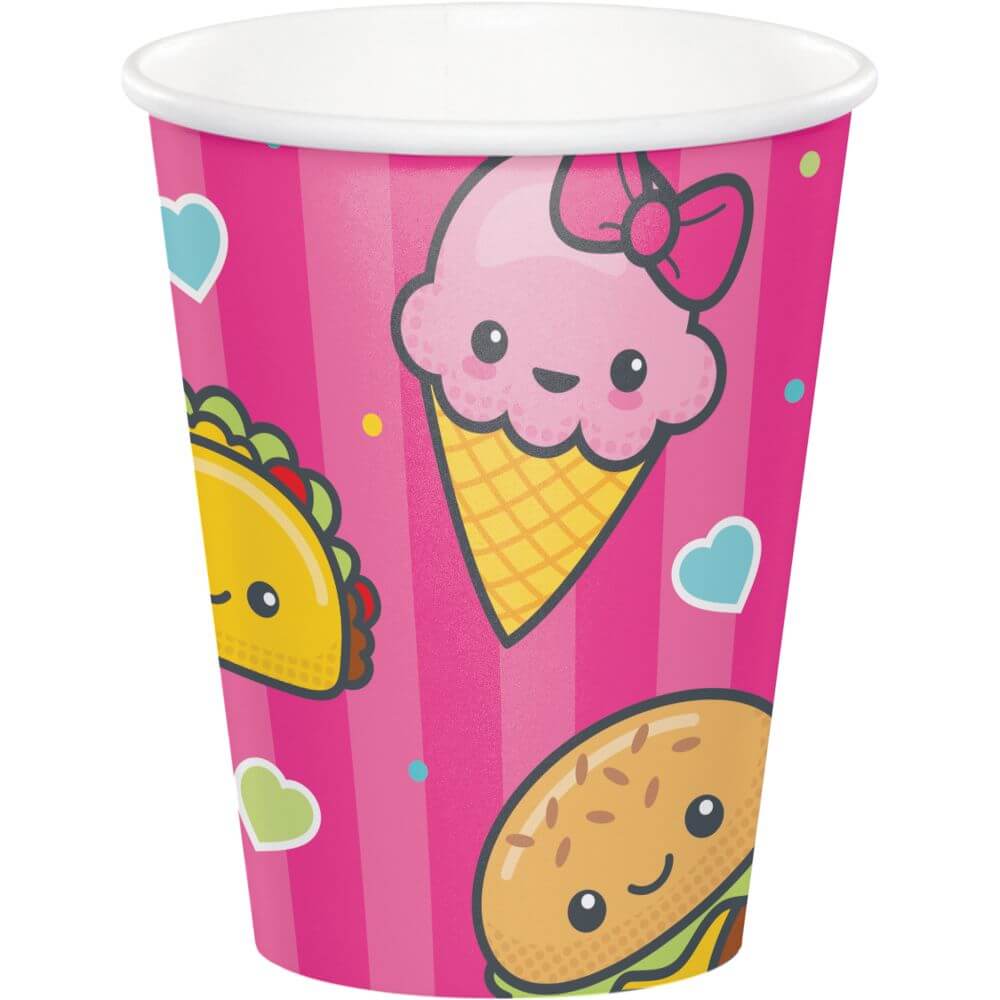 Junk Food Fun, Paper Cup 9oz 8ct 