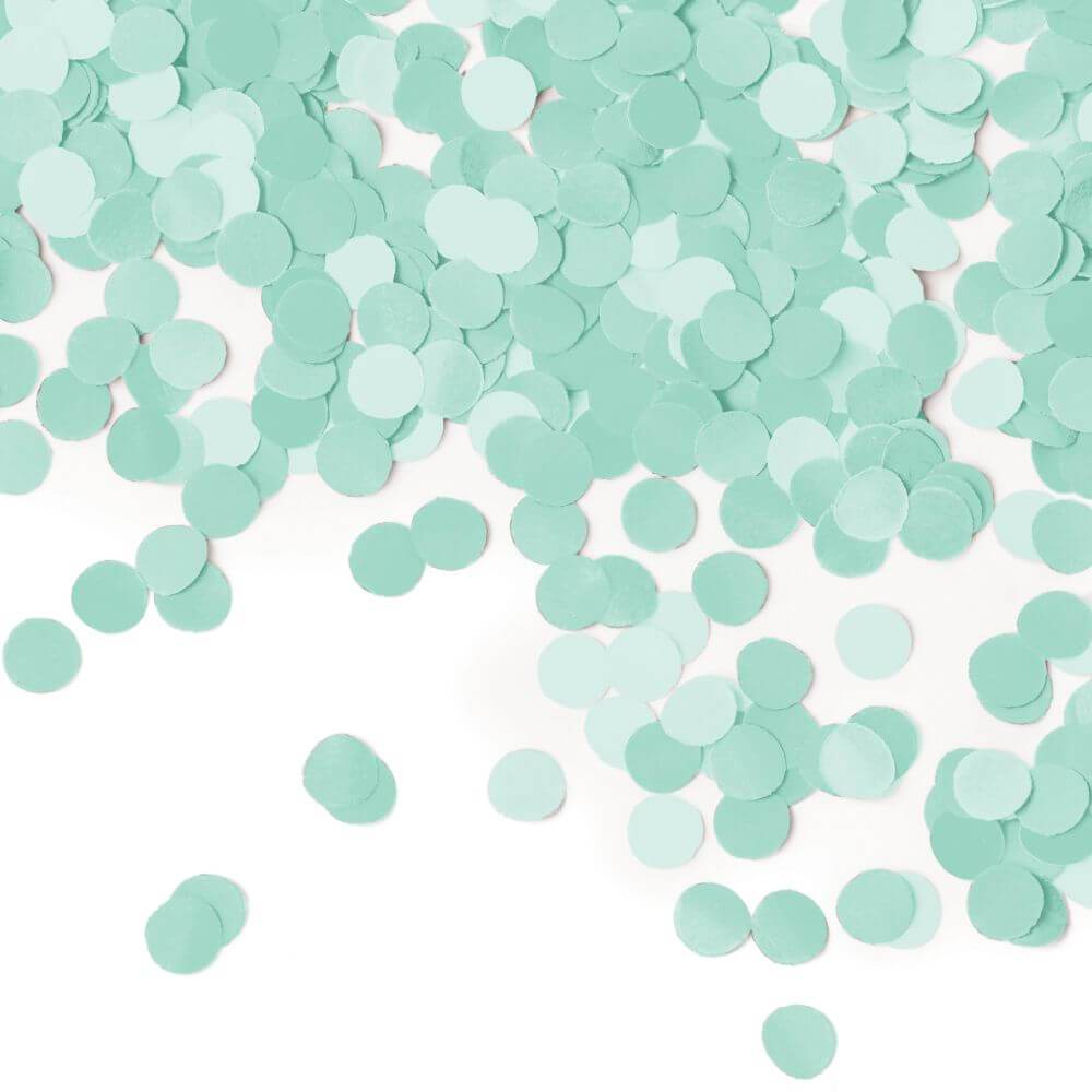 Tissue Confetti Fresh Mint 