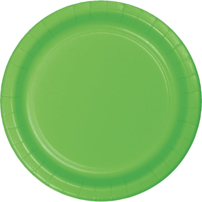 Fresh Lime Dinner Plates 10in 24ct, 
