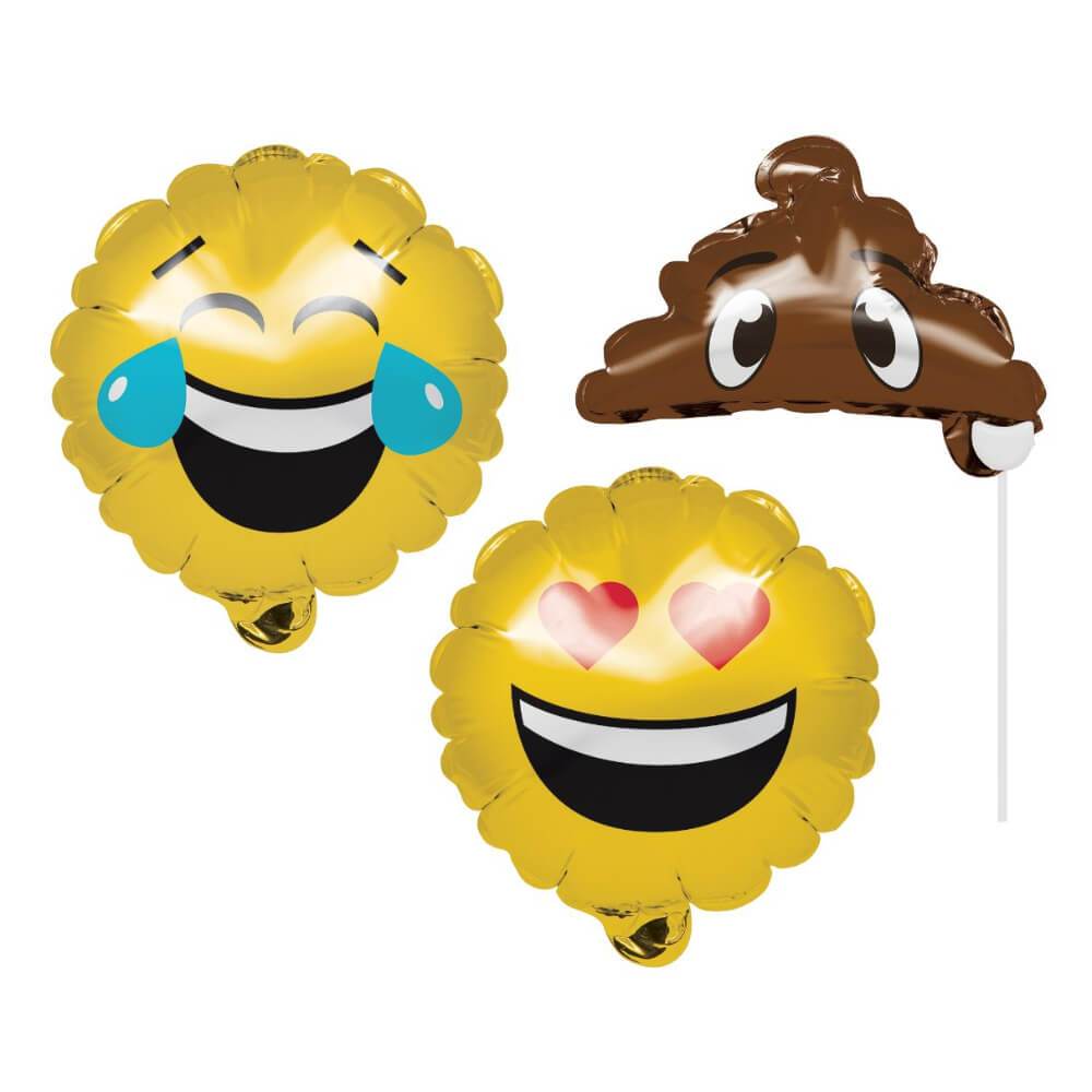 Emojions Photo Props Bln 