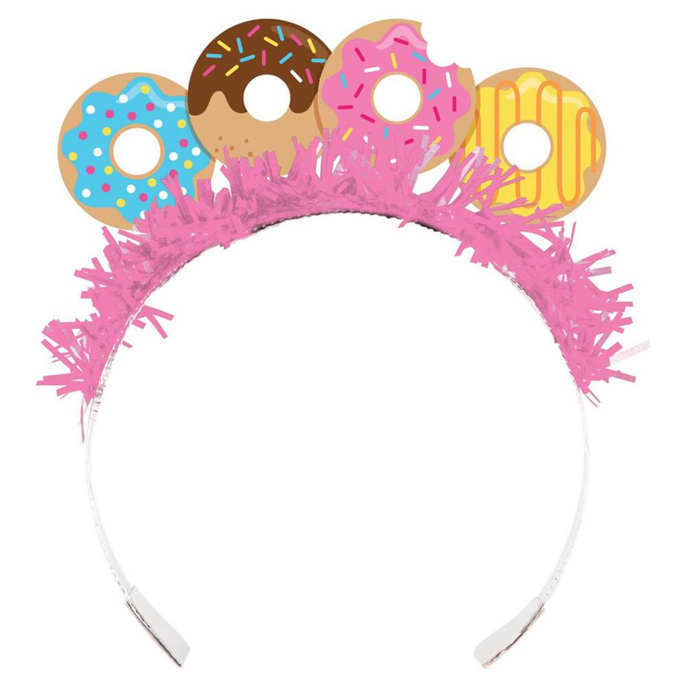 Donut Time Tiara 