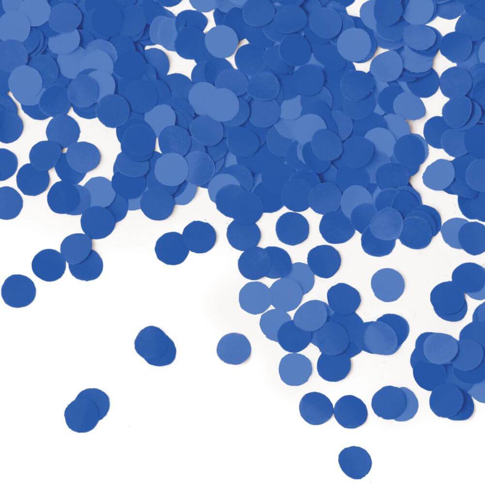 Tissue Confetti, Cobalt 