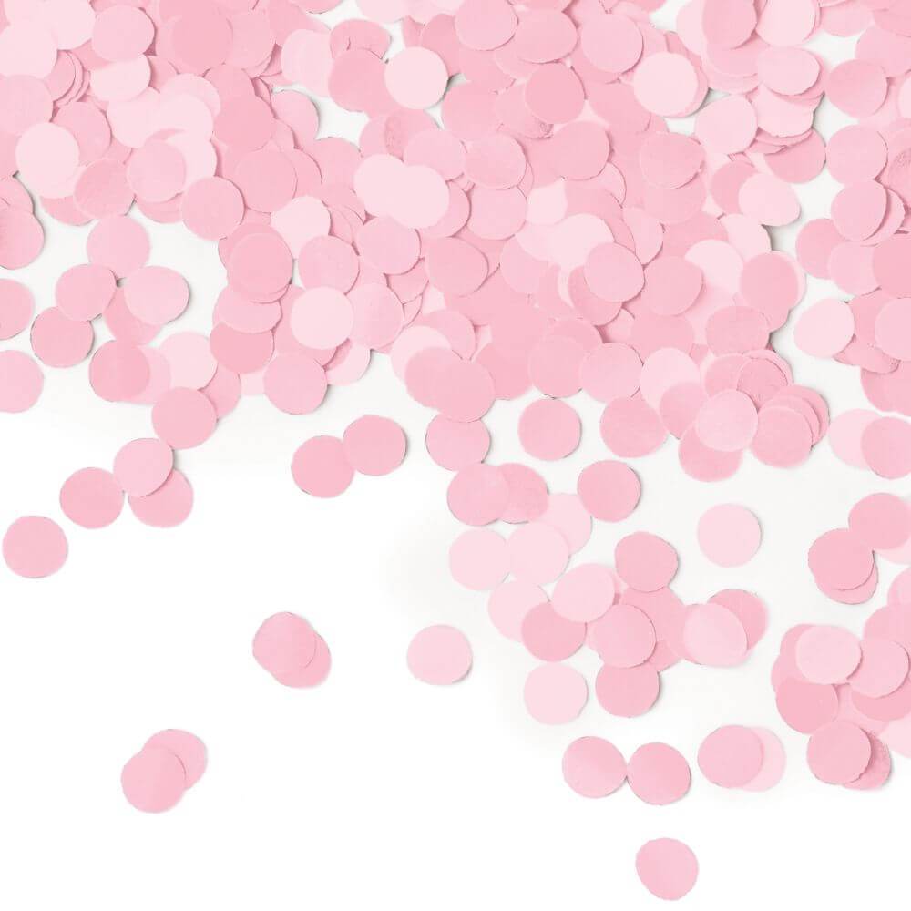 Tissue Confetti, Classic Pink 