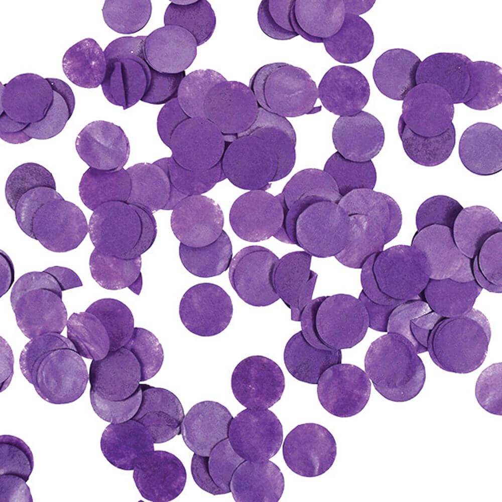 Tissue Confetti, Amethyst 