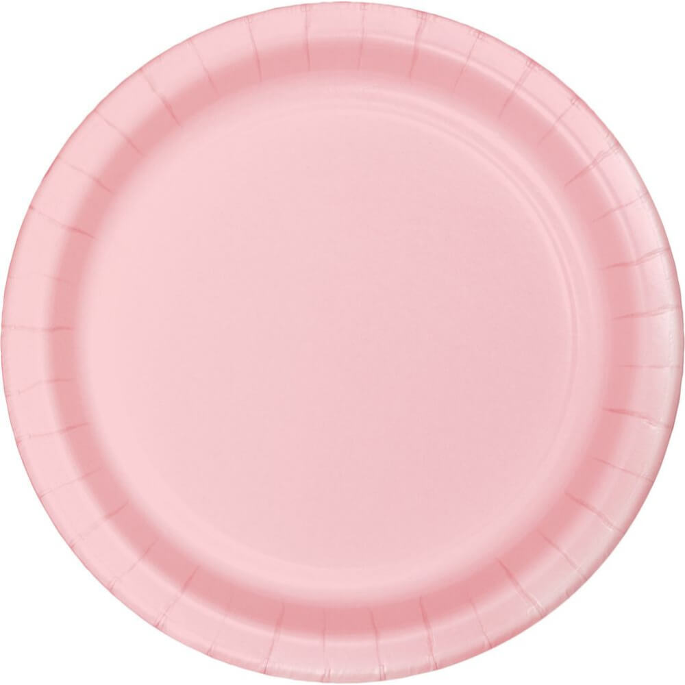 Dinner Plate 10in 24ct, Classic Pink 