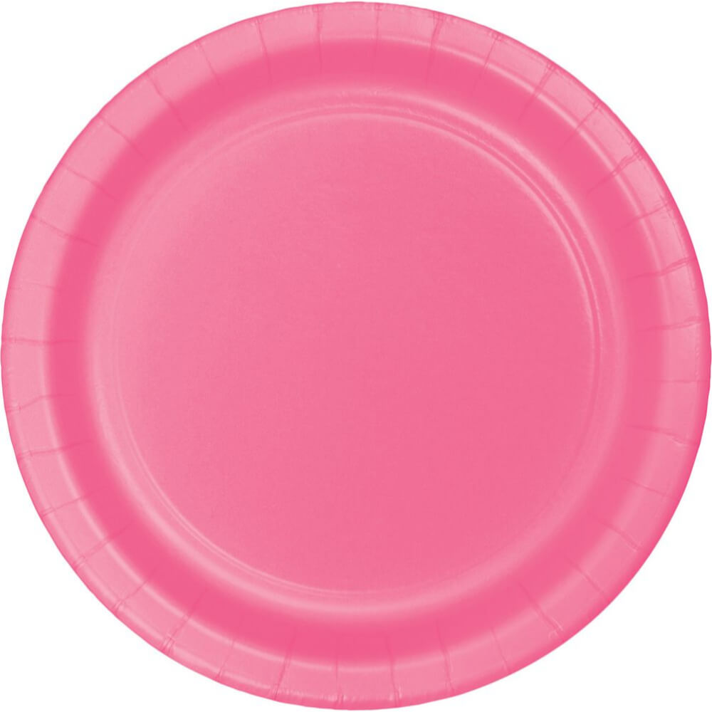 Dinner Plate 10in 24ct, Candy Pink 