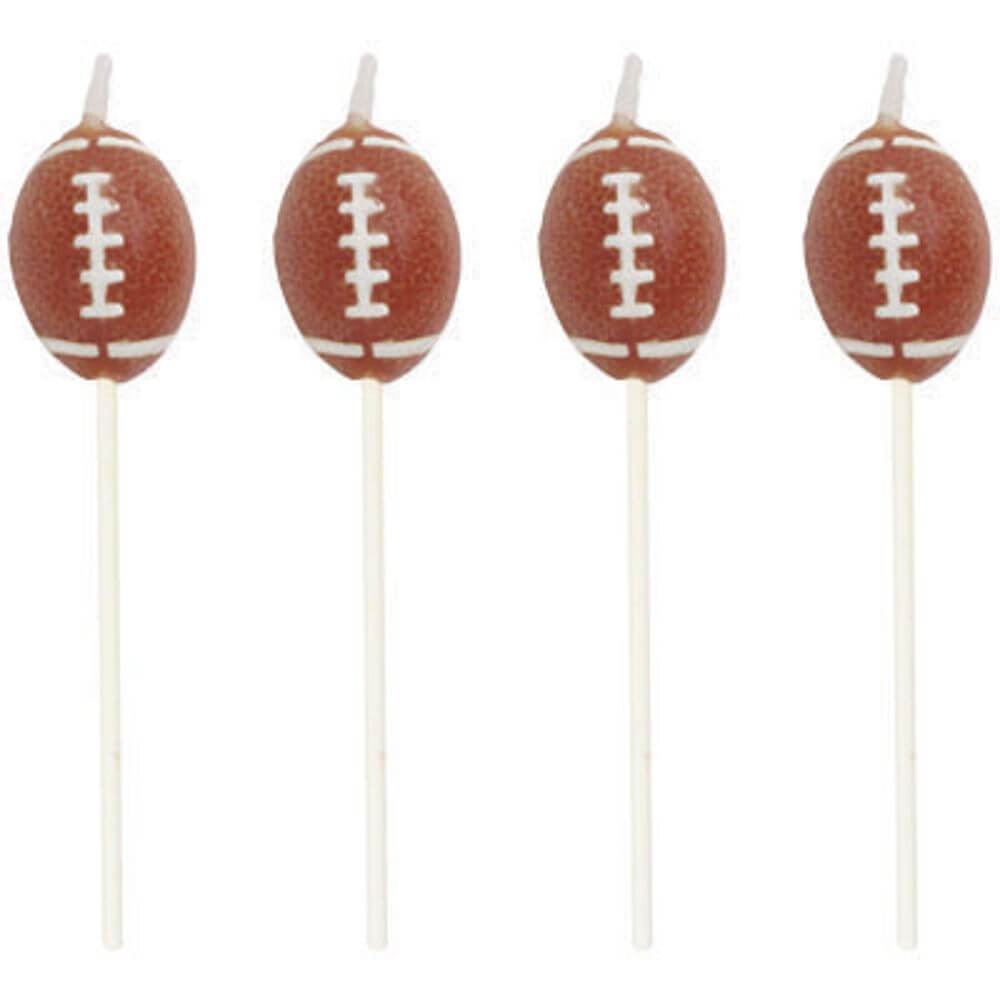 Sports Fanatic Football Pick Candles 