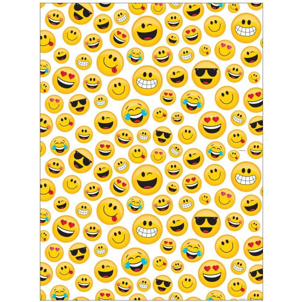 Show Your Emojions Backdrop Photo 