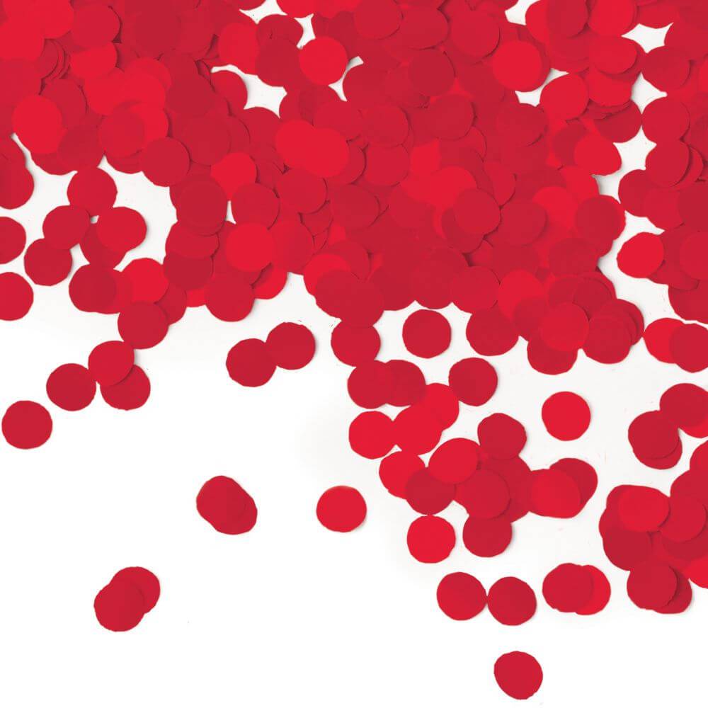 Tissue Confetti Classic Red 