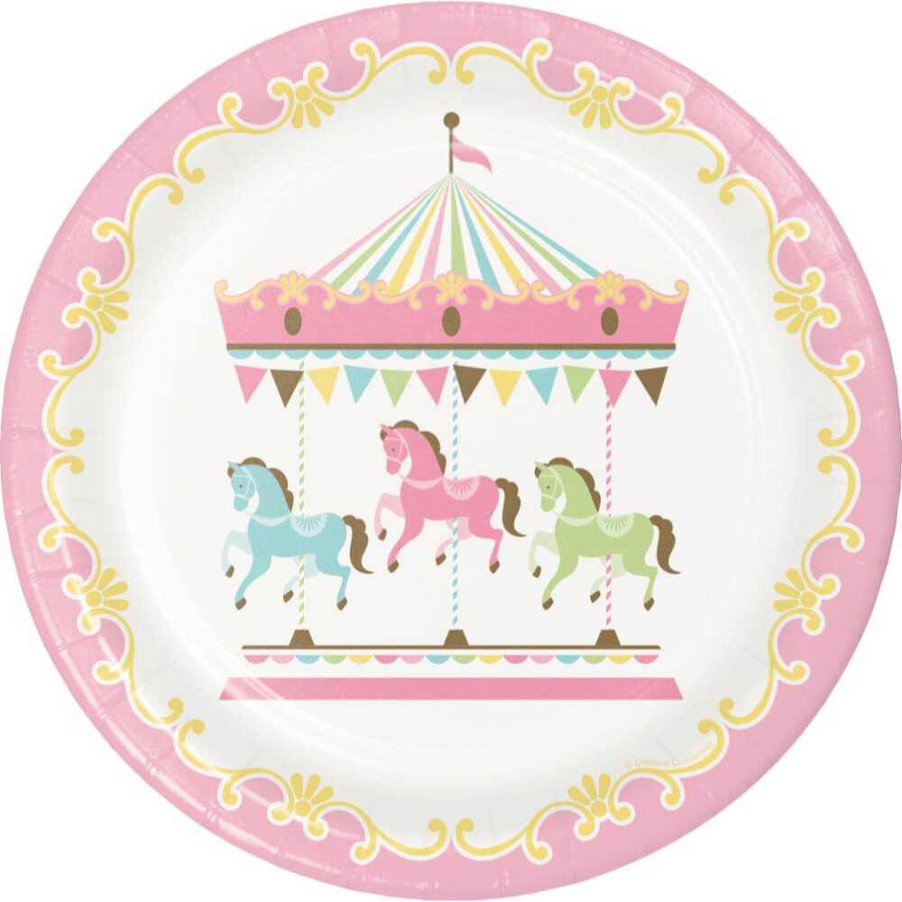 Carousel, Dinner Plate 9in 8ct 