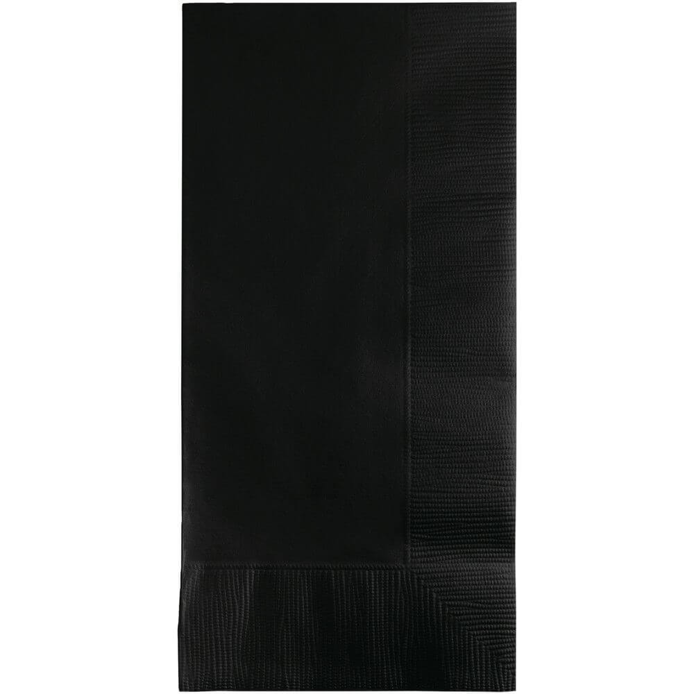 Dinner Napkin 50ct 2ply, Black Velvet 