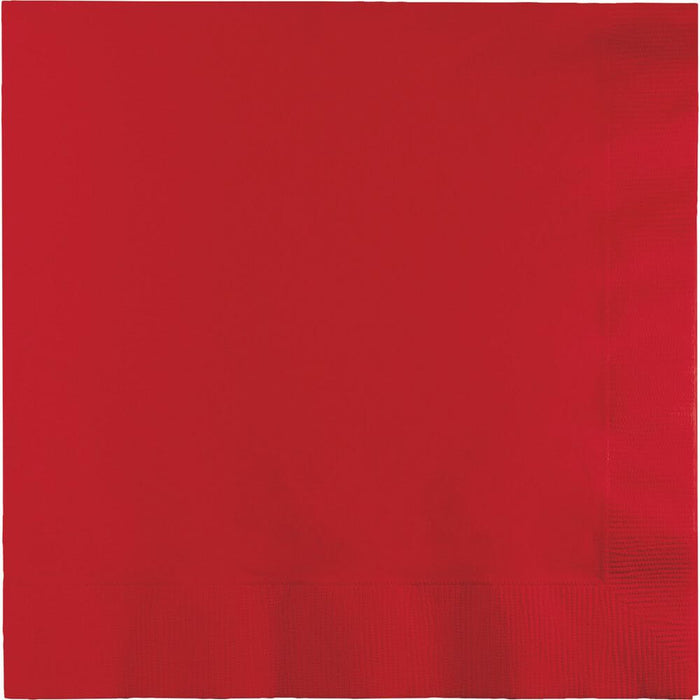 Classic Red Dinner Napkin 25ct 3ply, 