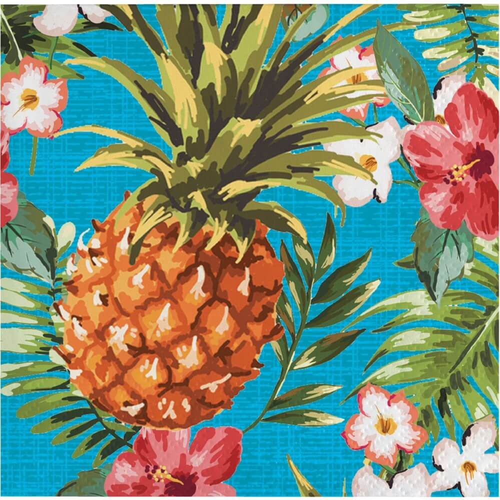 Aloha, Beverage Napkin 16ct 2ply 