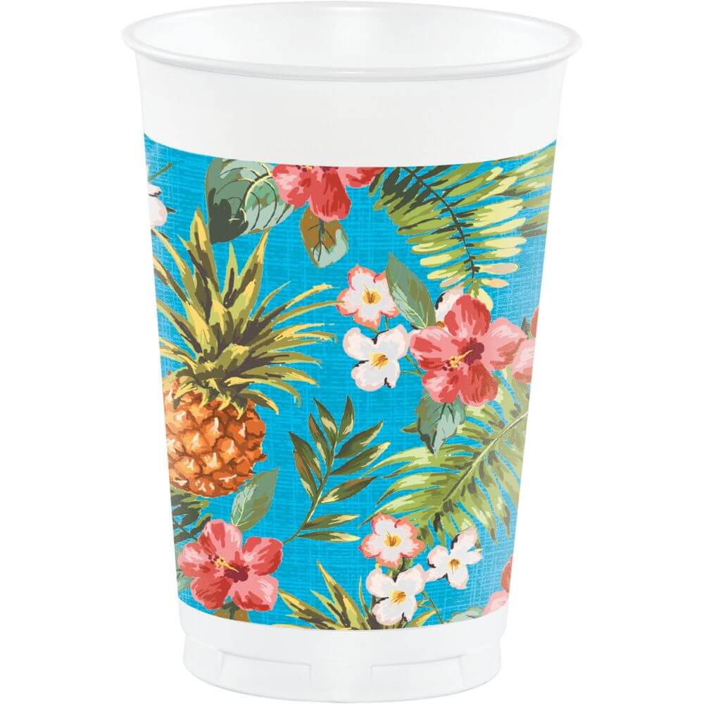 Aloha, Plastic Cup 16oz 