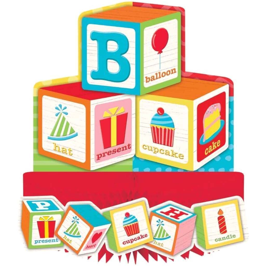 Abc Birthday, Centerpiece 