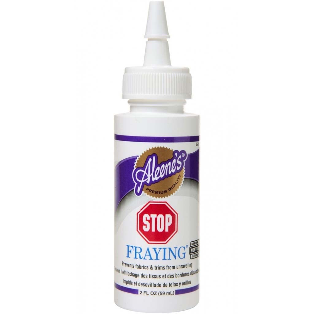 STOP FRAYING FABRIC GLUE 2OZ